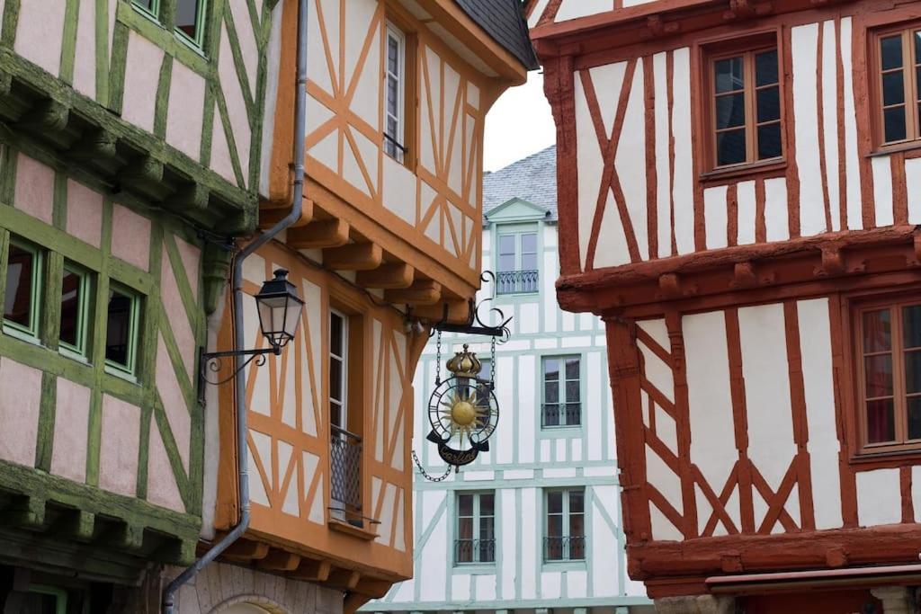 Saint-vincent 150m Du Port Apartment Vannes