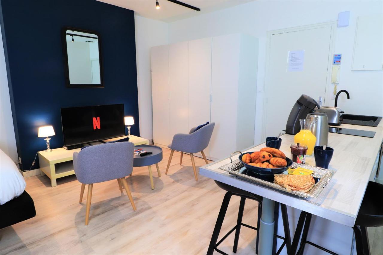 Saint-vincent 150m Du Port Apartment Vannes