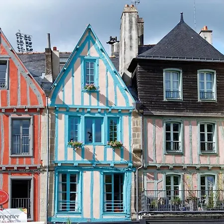 Studio Saint-Vincent 150M Du Port Vannes Exterior photo